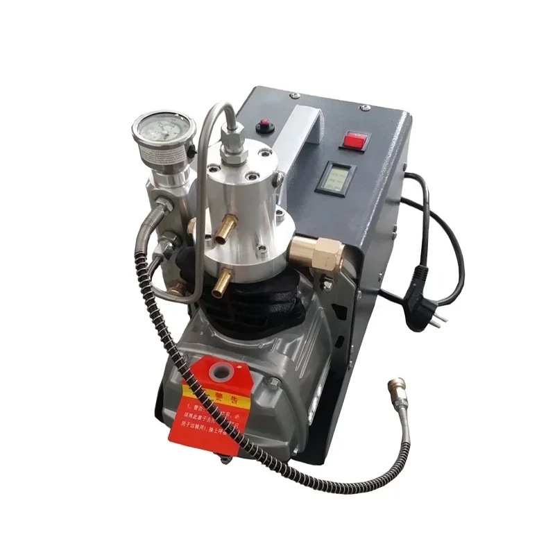 Por 300 Bar PCP Electric Air Compressor High Pressure Air Pump OEM Customizable Manufacturing