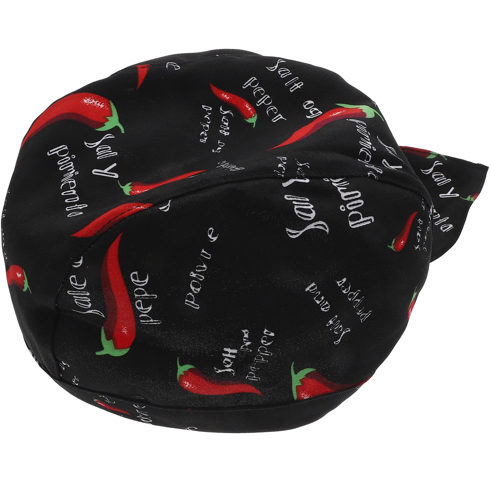 Gorro de Chef de algodón para Chile, gorro de cocina transpirable absorbente para el sudor, gorro de camarero para restaurante, gorro de Chef de cocina