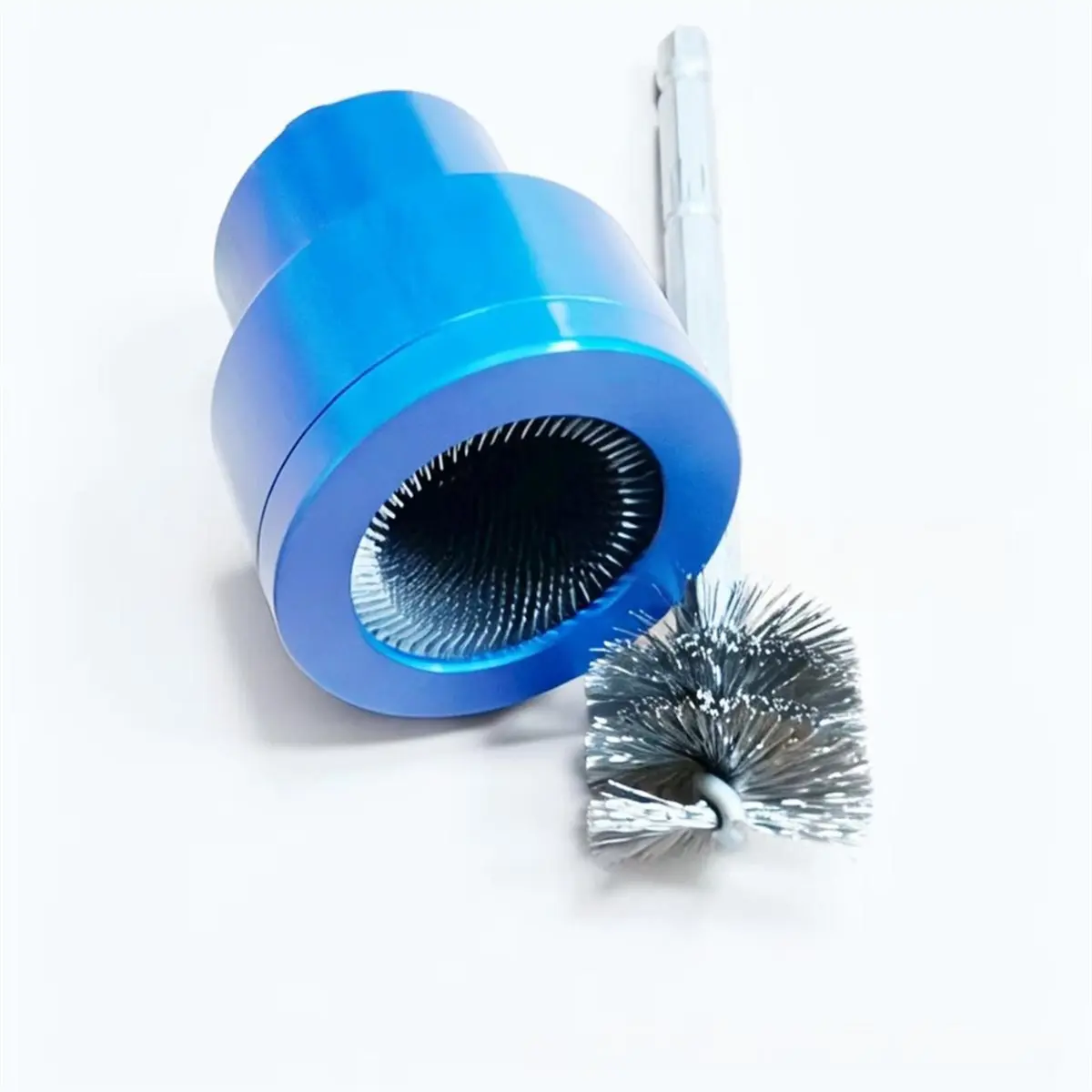 DT38 Copper Pipe Cleaning Brush Set Copper Pipe Cleaner Tool Hex Shank Wire Tube Brush Metal Rust Removal Tools B
