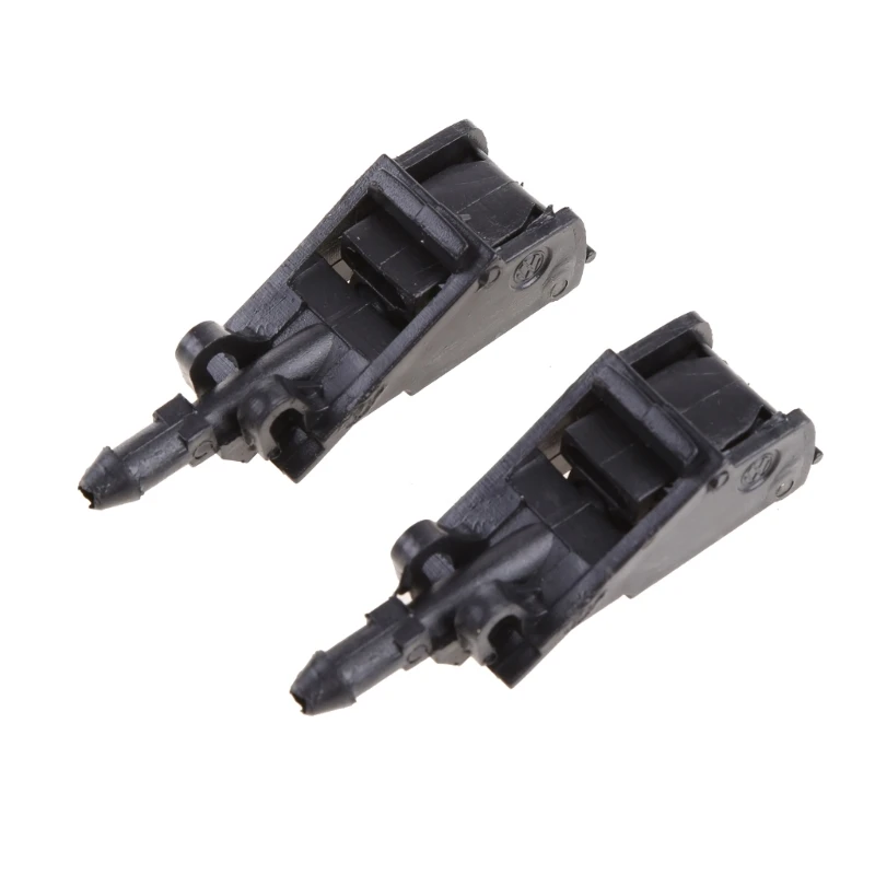 

2 шт., насадка для омывателя переднего стекла автомобиля, спринклер 6RD 955985 Для VW Volkswagen Passat B5 Golf 5 4 MK4 Bora Polo Beetle