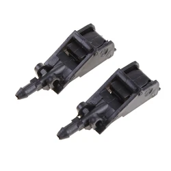 2PCS Car Front Windshield Washer Wiper Nozzle Sprinkler 6RD955985 For VW Volkswagen Passat B5 Golf 5 4 MK4 Bora Polo Beetle