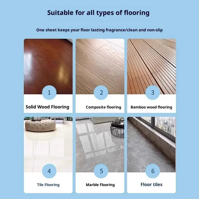 30 قطعة أقراص منظف الأرضيات قابلة للذوبان في الماء تعقيم عطرة الحمام المطبخ مزيل العرق الأوساخ ورقة تنظيف المرحاض