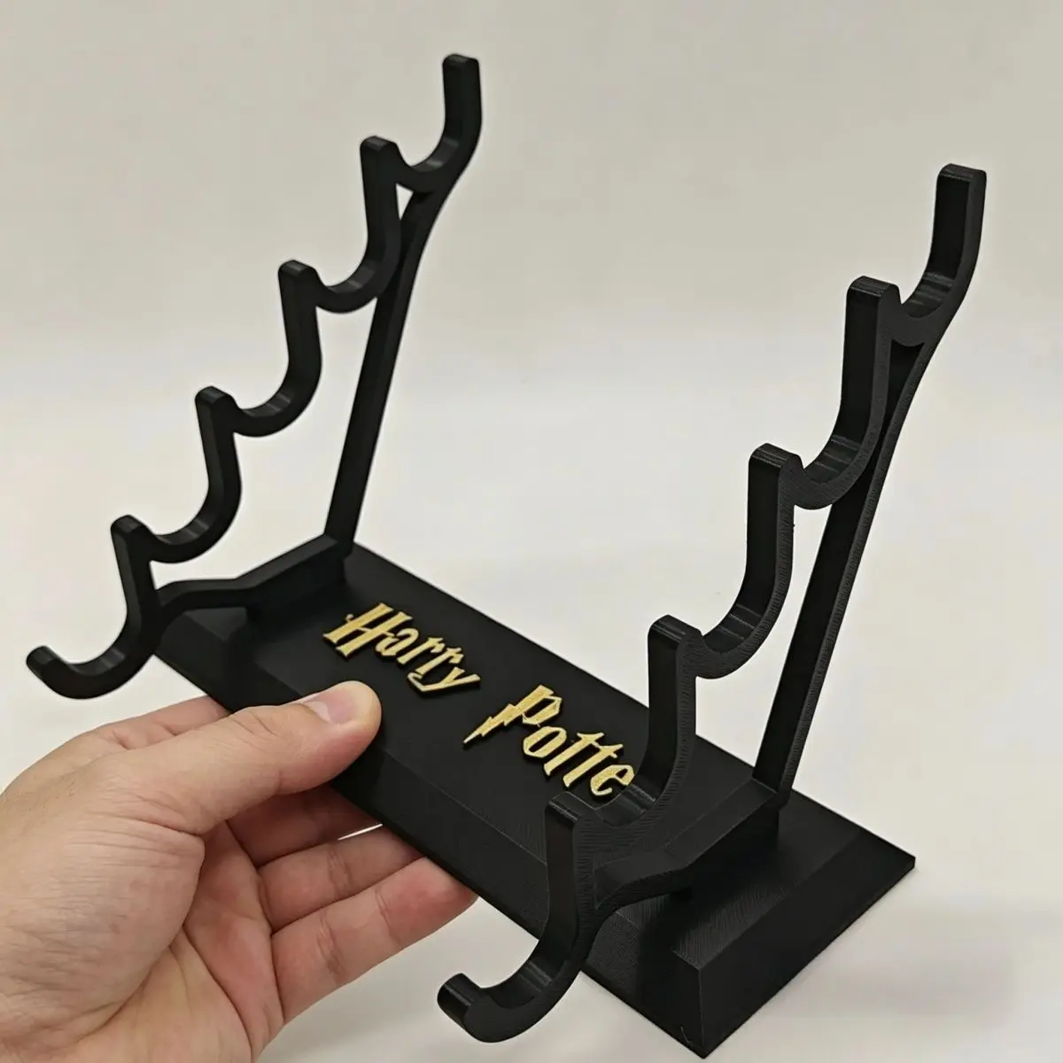 5-Tier Harry Potter Wand Display Rack, Magic Wand Storage Stand Decor Ornament view 2