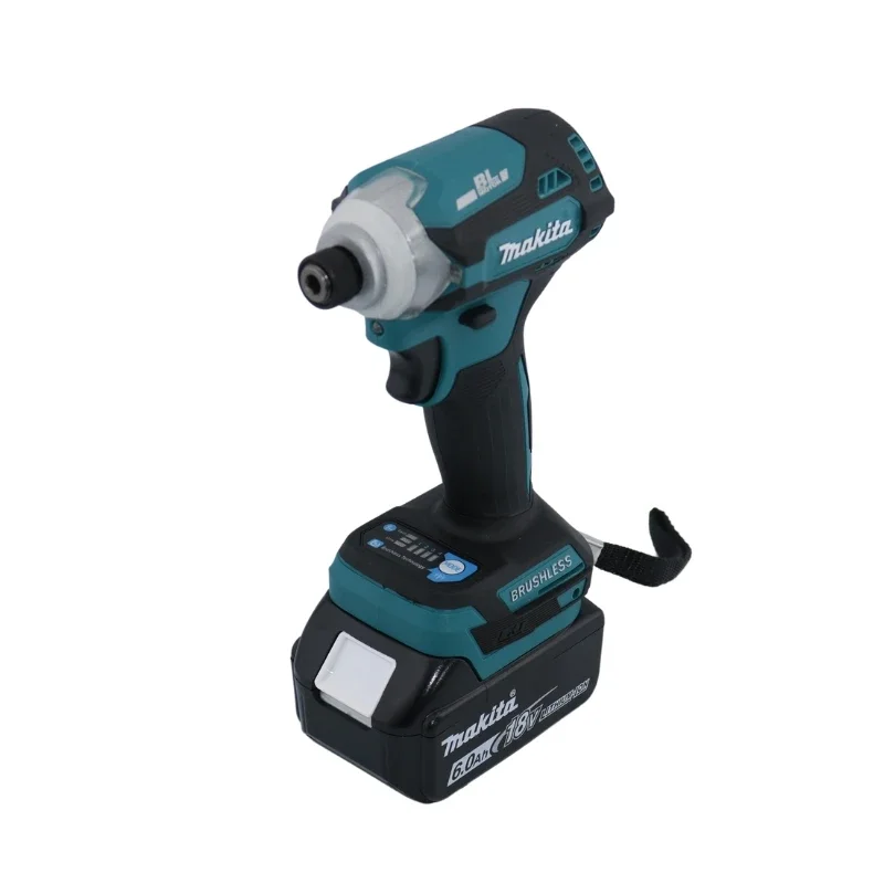 Makita DTD171 Cordless Driver Drill 18V Brushless  high Torque Motor Impact Electric Screwdriver Variable Speed Power Tool