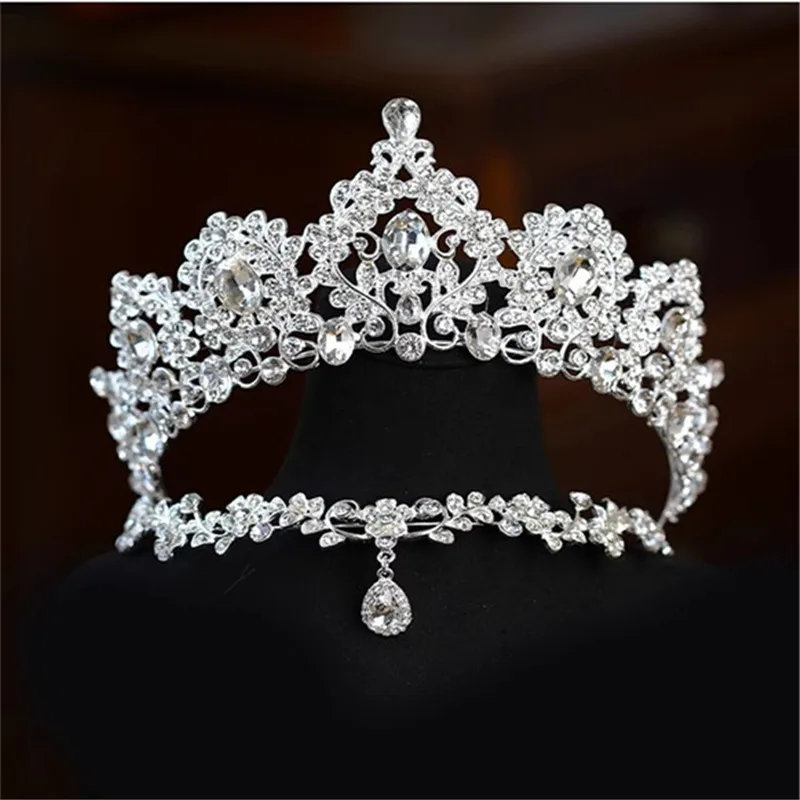 CC Crowns for Women Wedding Hair Accessories Bridal Headbands Engagement Headpiece Separable Leaf Shape Tiaras Coronets AN472