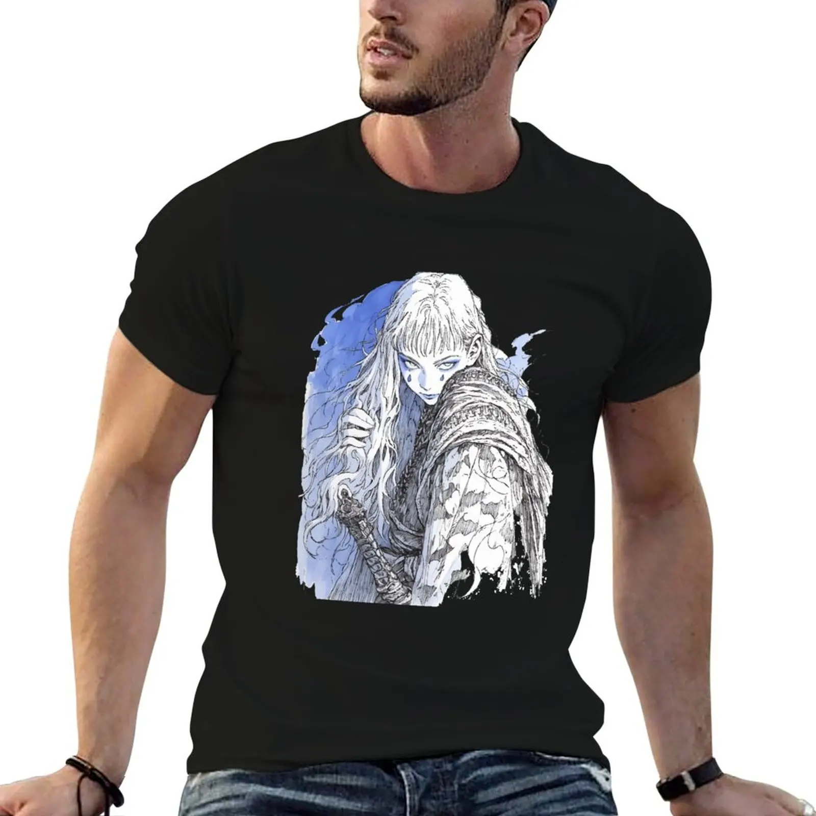 samoura? girl T-Shirt Classic Graphic Short Sleeve Top