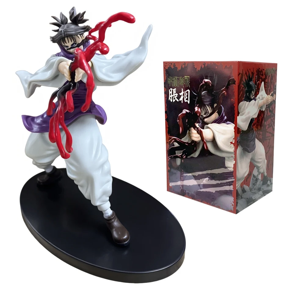 Figura Inflable del Personaje de Anime Jujutsu Battle, Modelo de PVC del Atractivo Oni Sauce Xia Youjie, Adorno de Escritorio, Juguete
