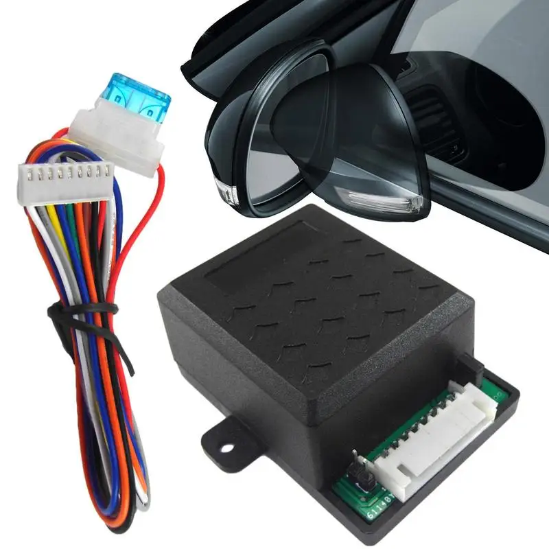 

Mirror Folding Module Mirror Folding Control Unit System Auto Lock Folding Mirror Module Relay Cable Plug And Play Connector