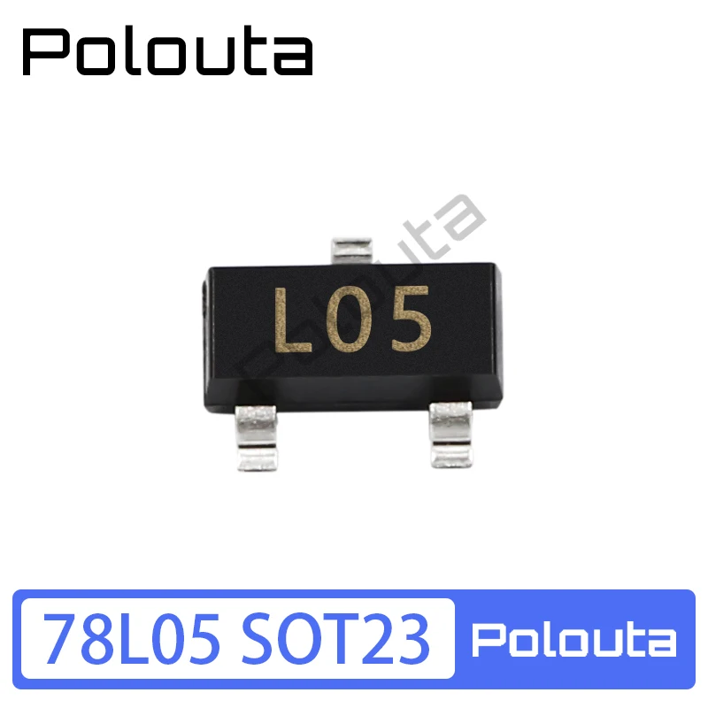 10 Pcs CJ78L05 Sot-23 Patch Triode Drie Terminal Voltage Regulator Geïntegreerde Schakeling Arduino Nano Elektronische Kit Gratis Verzending