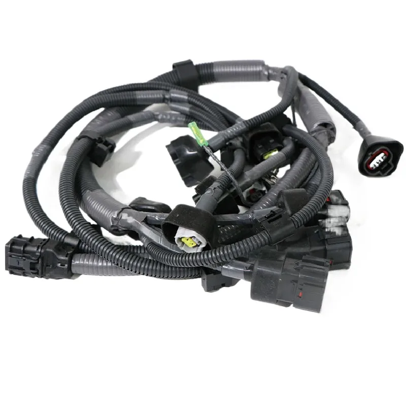 For Kobelco Sk Kx 200210250330350-8 Super 8j05j08 Engine Wiring Harnesses Excavator Hoses Wiring Harnesses Excavator Accessories