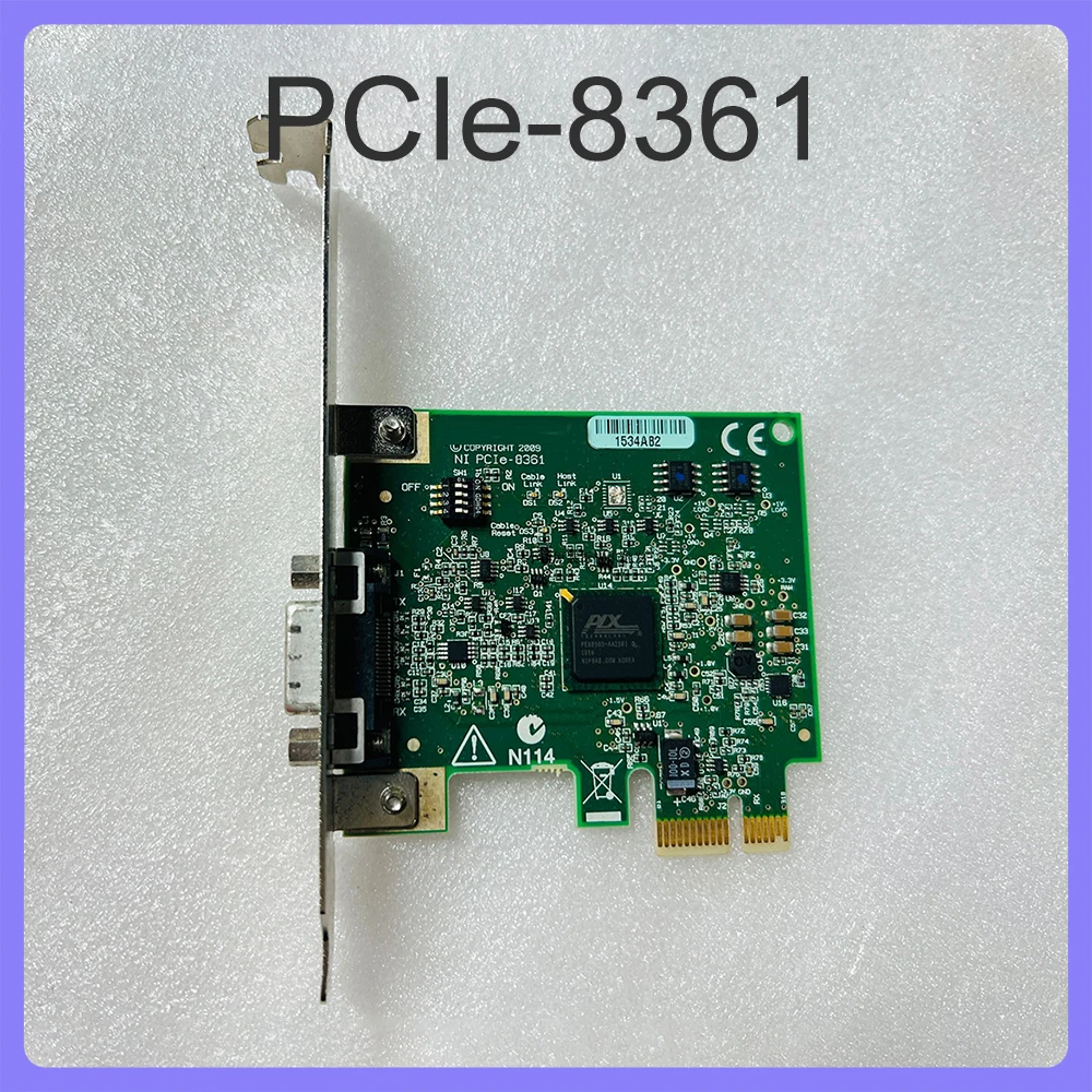 

For NI PXI Chassis Driver Card Data Acquisition Card Remote Control Device 779504-01 PCIe-8361