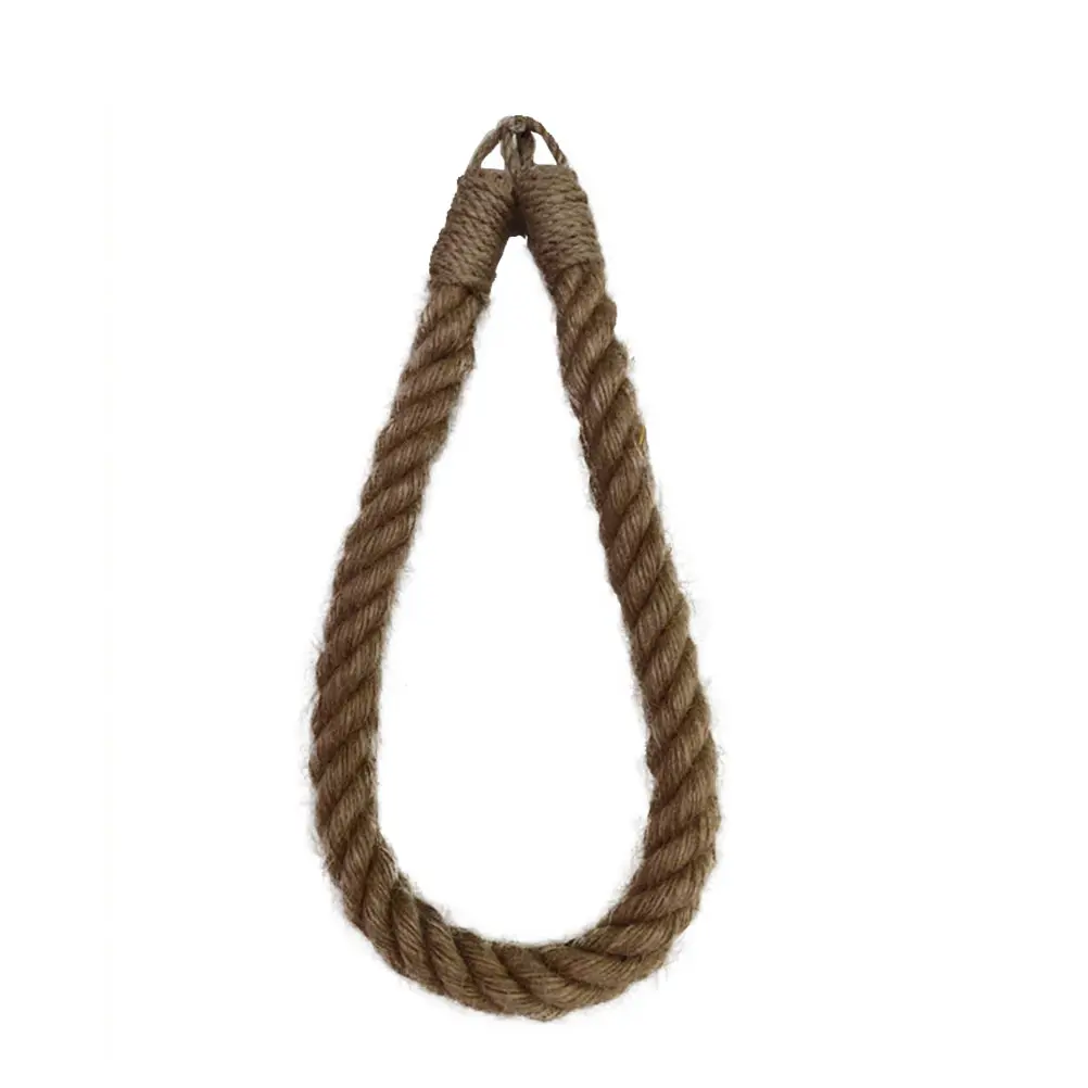 

Rope Paper Towel Holder Wall Mount Napkin Rack Durable Eco Friendly H made Bathroom Tissue Roll Storage ganization