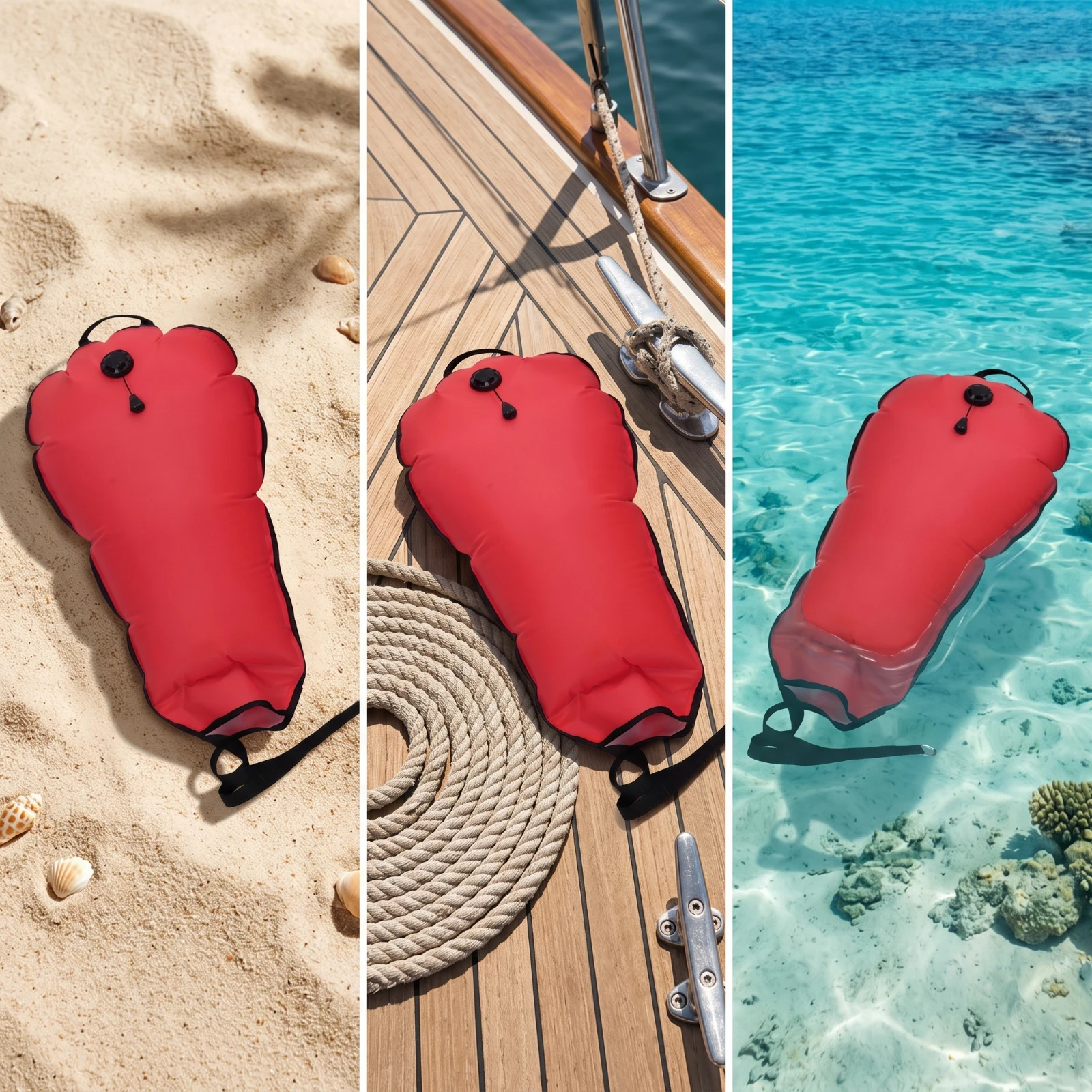 Diving Lift Bag Buoyant Scuba Lift Bag Compact Portable for Divers, Boating, Snorkeling