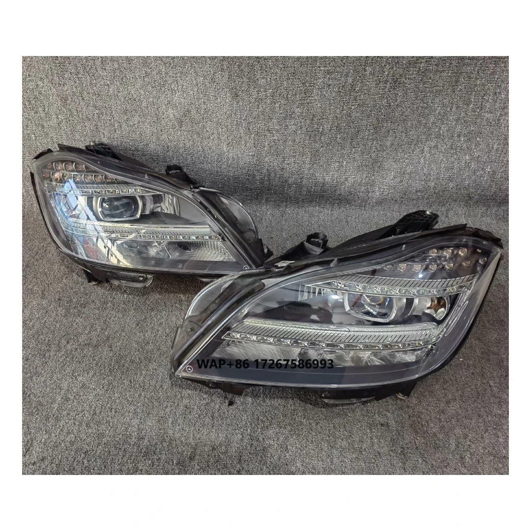 

Для Mercedes Benz GLS 218 автомобильные фары W218 светодиодные фары система освещения оригинальные фары