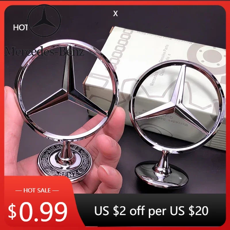 

Автомобильная наклейка Mercedes, значок двигателя автомобиля, крышка капота, эмблема для Benz AMG GLC GLK GLE W203 W206 W220 W205 W211 W212 W201 W210 W1
