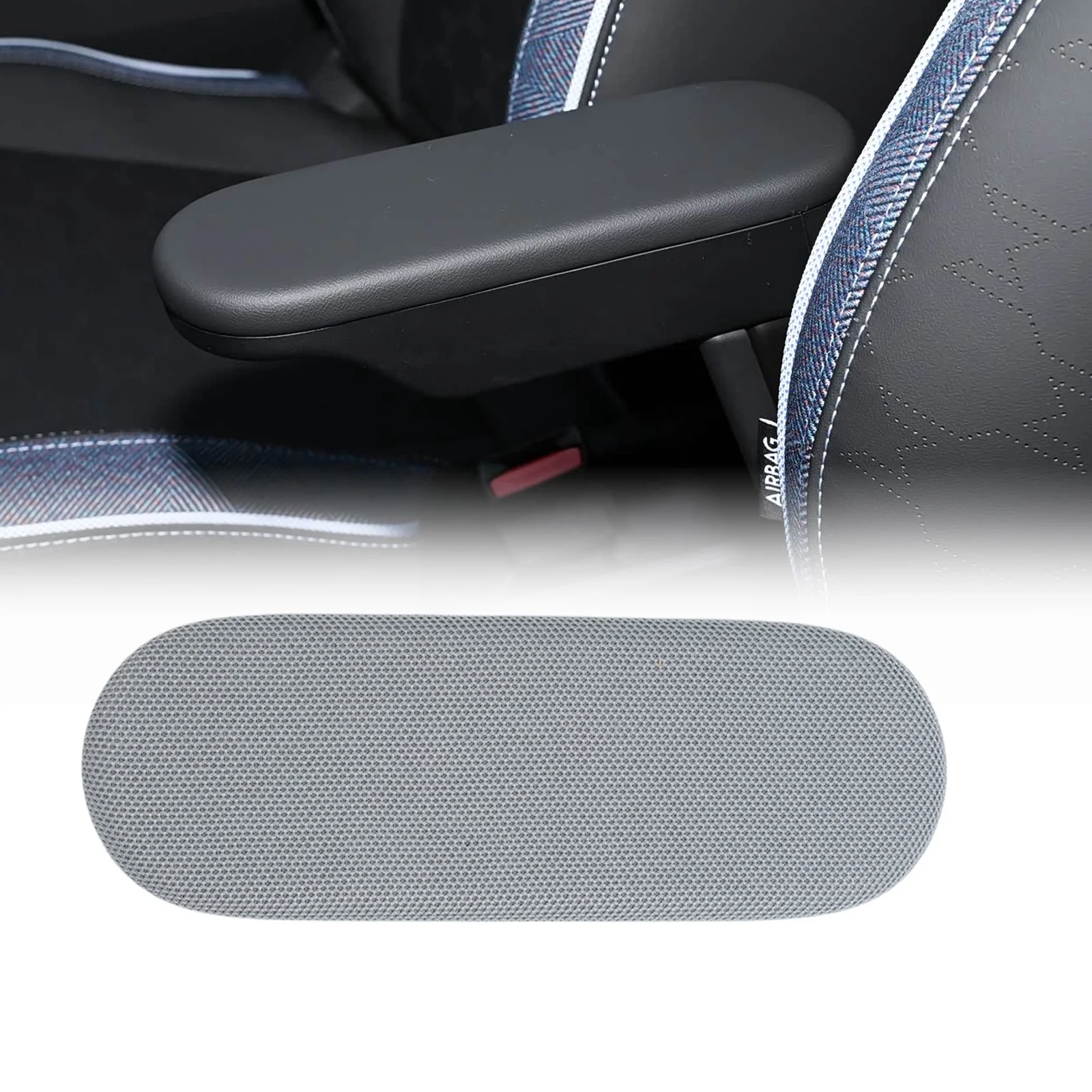 Armrest Protective Cover for For Mini Cooper E SE J01 J05 Aceman EV Fits Center Console Without Modification Required
