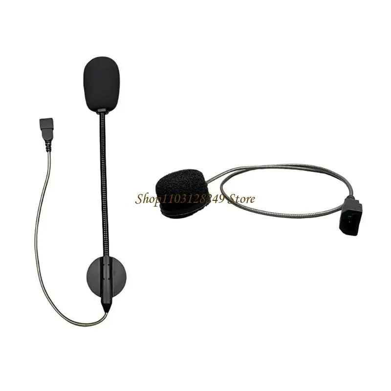 

N5KD Clear Communication Anti Interference Headsets Intercom Microphone Designed For CARDO Asmax Reso Helmets Radio Systems
