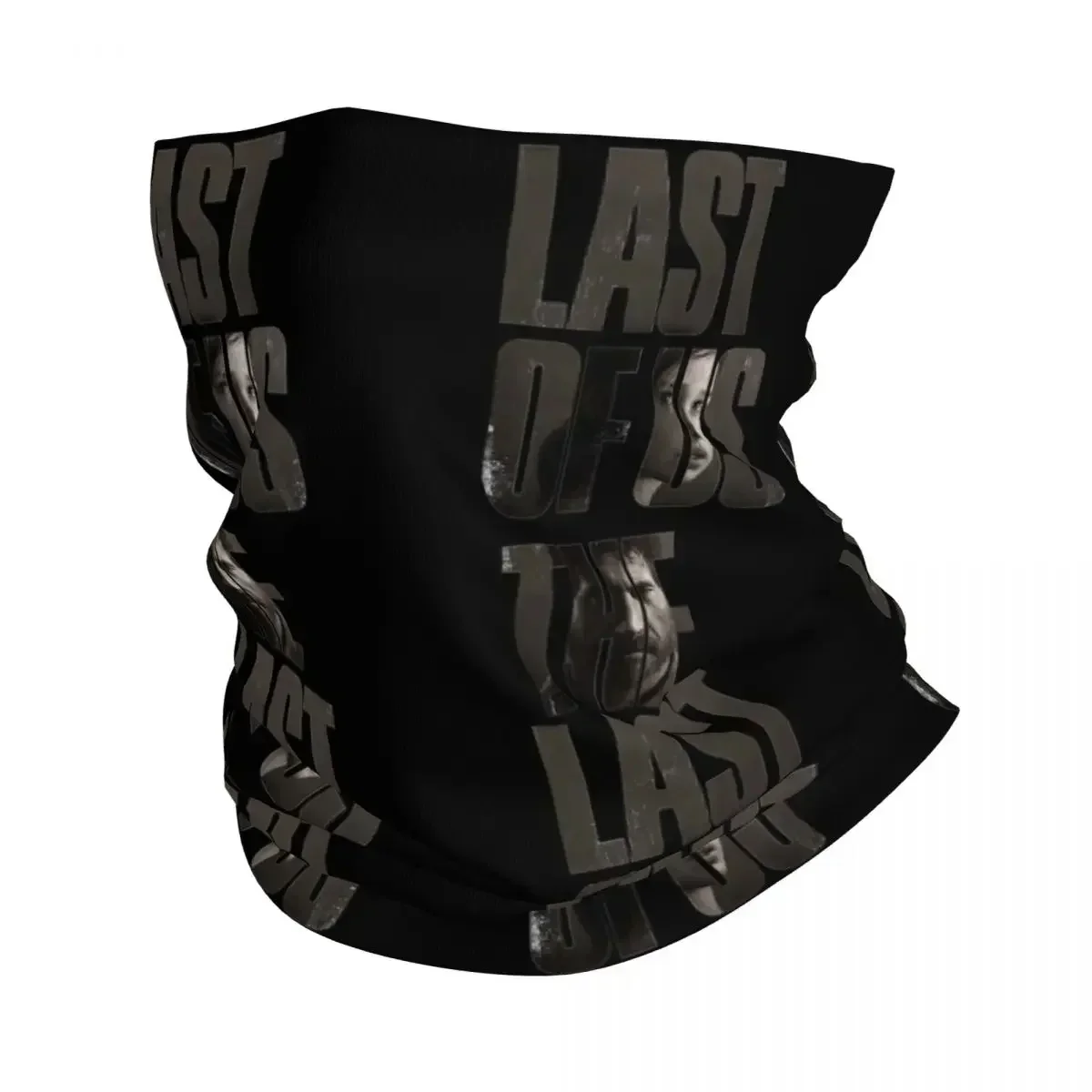 The Last Of Us Bandana Neck Cover Printed Ellie Joel Game Balaclavas Wrap Scarf Outdoor Headband Hiking Unisex Adult Washable