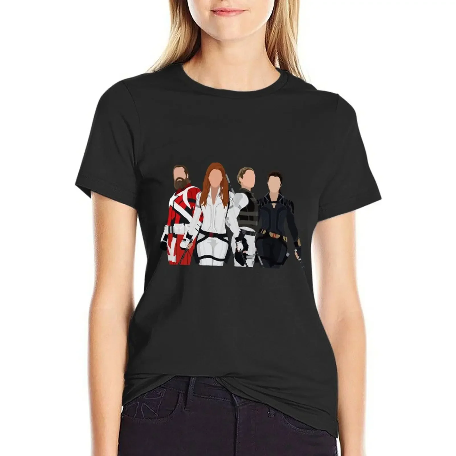 

it was real to me T-Shirt funnys customizeds summer tops anime fashion woman blouse 2025