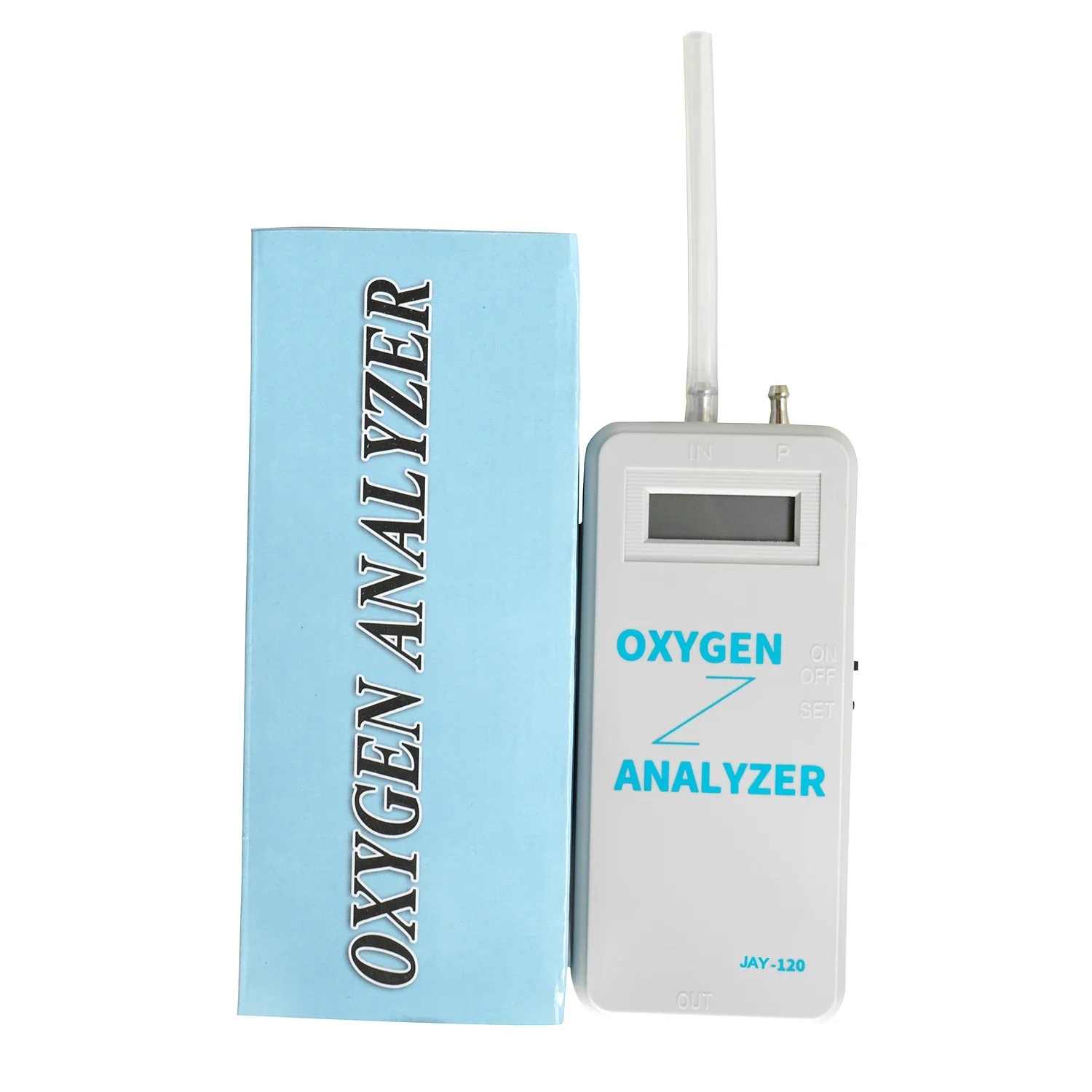 Oxygen purity tester  oxygen meter digit analyzer