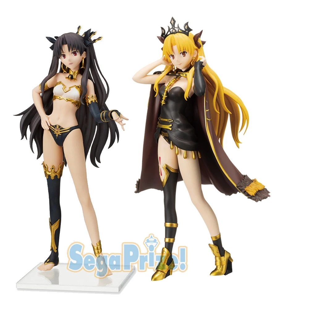 Judai Original Sega SPM Figure Fate Grand Order FGO Goddess Archer Ishtar Lancer Ereshkigal PVC Action Figure Model Doll Toys