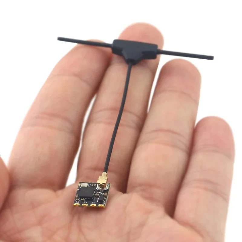 ELRS MINI 2.4GHz RX SX1280 EXPRESSLRS Nano Long Range Receiver For RC FPV Long Range Racing Drone Quadcopter