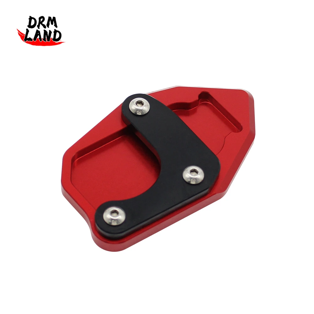 CRF300L Kickstand Foot Extender For Honda CRF 300 L CRF 300 Rally 2020 2021-2024 Foot Side Stand Enlarger Pad Support Extension image 4