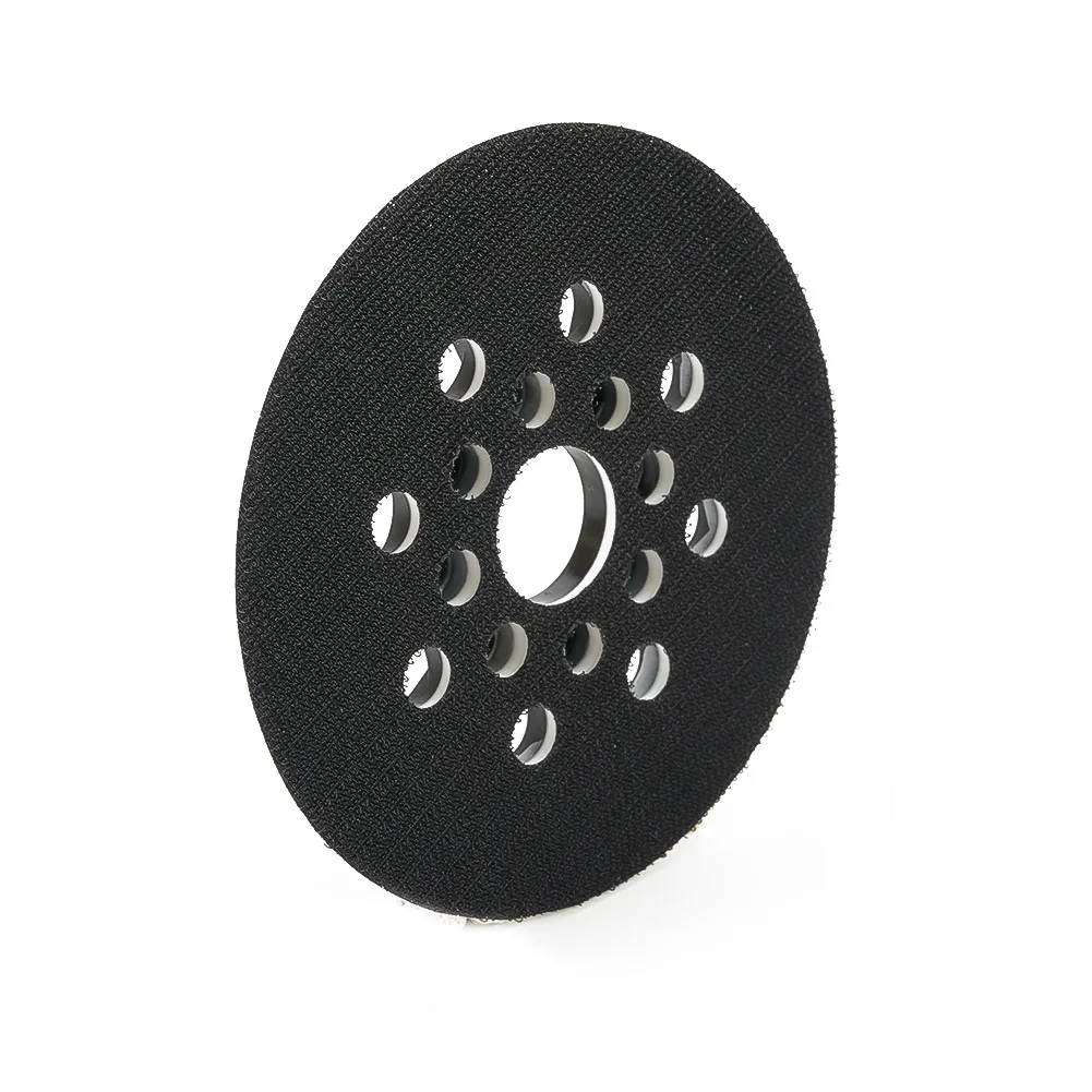 5 "125mm 8 Fori Supporto Pad Per Bosch Levigatrici GEX 125-1 AE PEX 220 A PEX 220 AE Rettificatrice Telaio Lucidatore Dischi Abrasivi