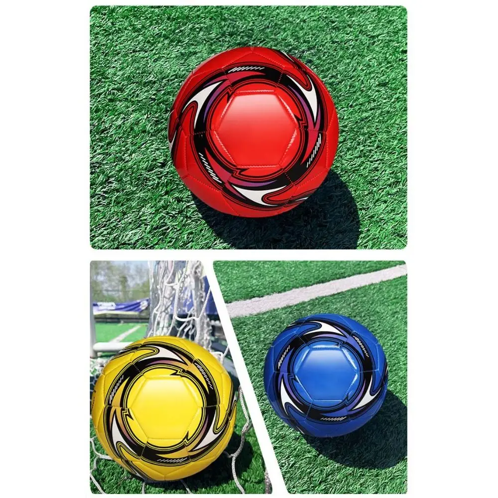 Bola Sepak Ukuran 5 Standar Tim Olahraga Jahitan Berkualitas Tinggi PVC Nyaman untuk Latihan Sepak Bola Anak Laki-laki Remaja