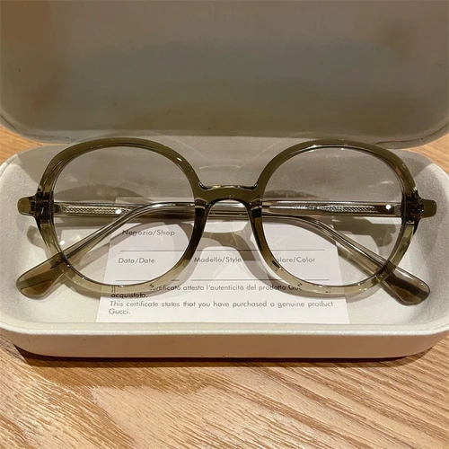 Imagen 2 del producto ISLINO TR90 gafas de lectura antiluz azul para mujer, gafas fotocromáticas graduadas a la moda, montura para miopía, hipermetropía, gafas grandes