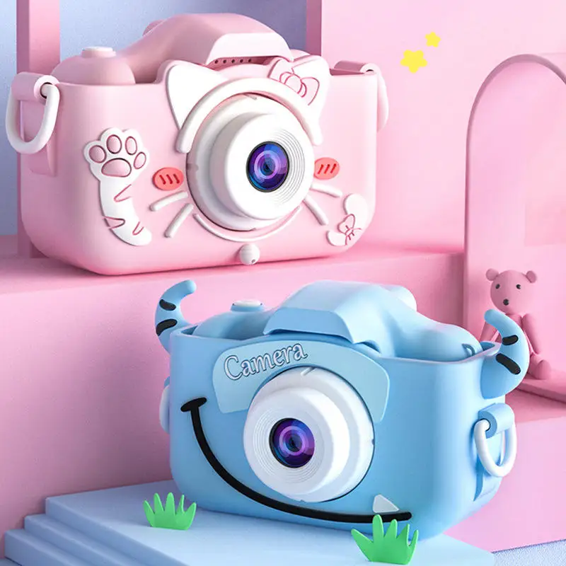 X5S Kids Camera Mini Hd Screen 1080p Video Camera Toys Children Baby Gifts Birthday Digital Kids Camera For Kid