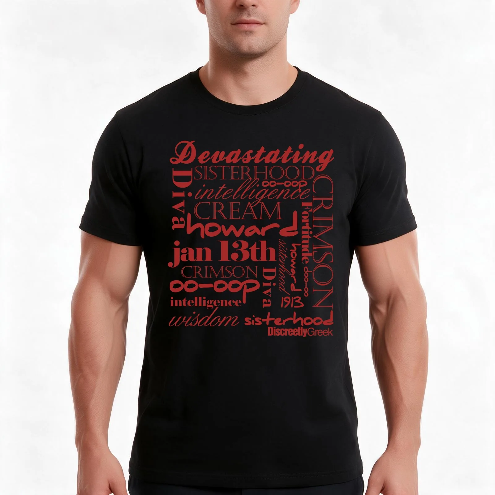Discreetly Greek - Delta - Say it aint so! T-Shirt, Summer Casual Cotton Tee, Oversized Streetwear Tops, Vintage Graphic Print