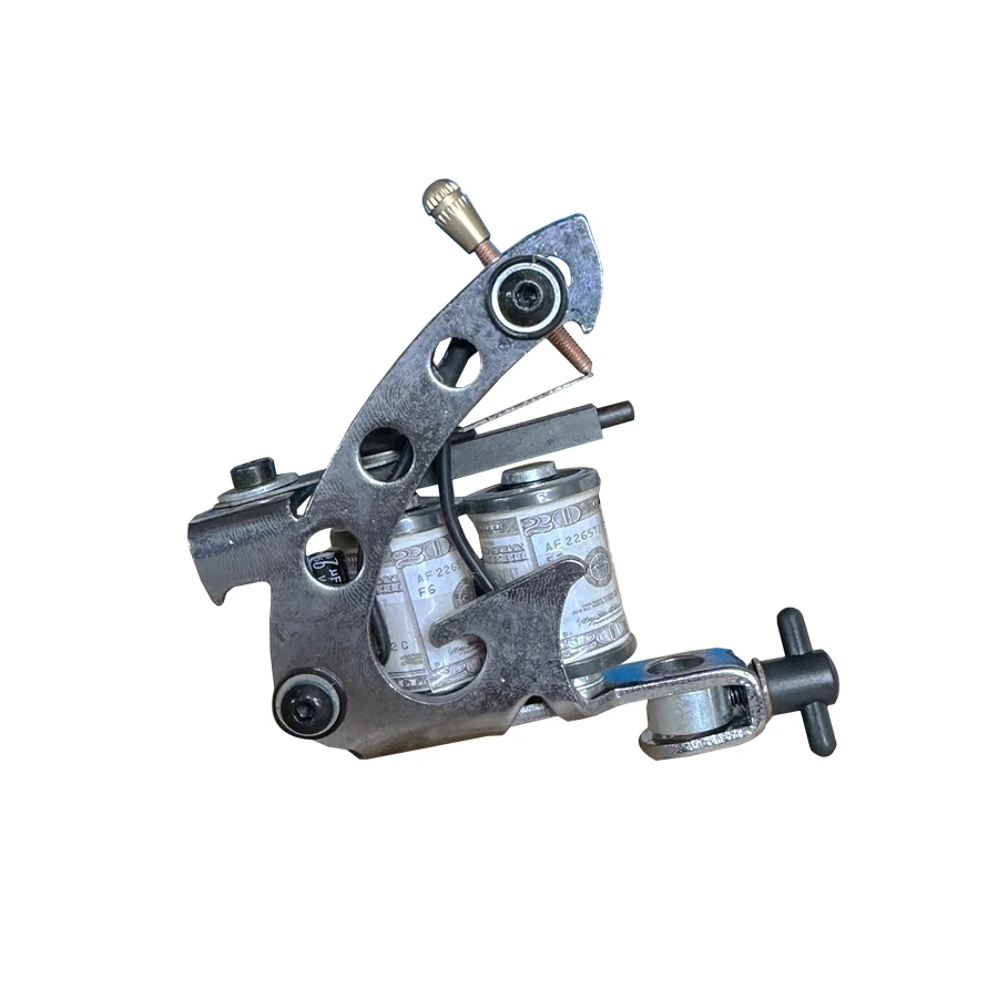 Professional Coil Tattoo Machine Gun Powerful Reliable for Lining Shading Durable Tattoo Supply