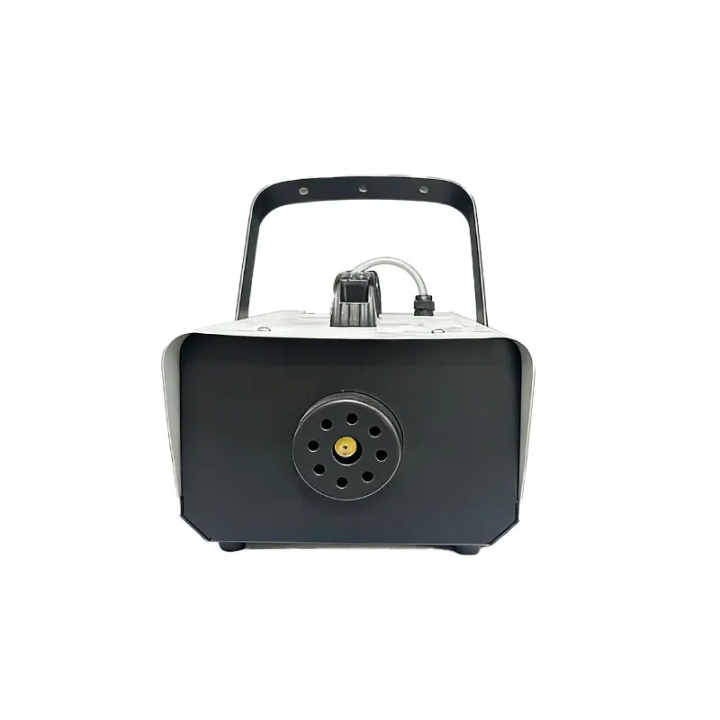 

Minglang 1200W Iron Smoke Machine Remote Manual Control Multi-Color Lights AC 110V-240V European/Australian Plug DJ Stage 10m