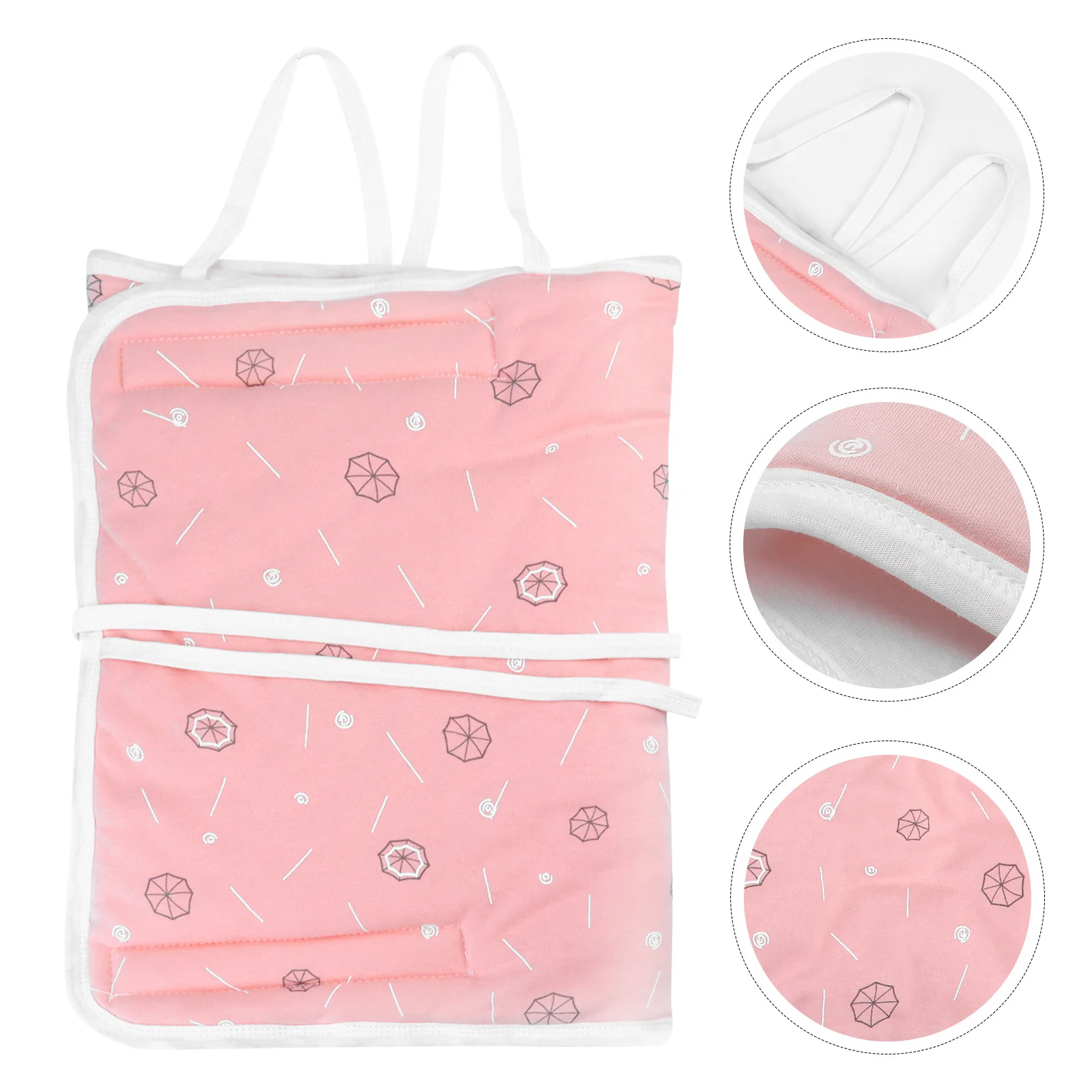 حزام السرة للأطفال، غطاء بطن واقٍ قابل للتنفس وقابل للتعديل لبطن الرضع، حزام مضاد للركلة، حزام السرة للأطفال