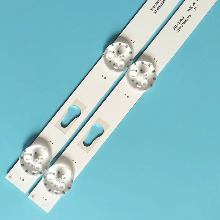 Nueva tira de LED para iluminación trasera para barra de luz 32D1200 7X2 32HR332M07A5 V14C-LB320T-HRAC 56,5 CM 3V 7LED 100% nuevo