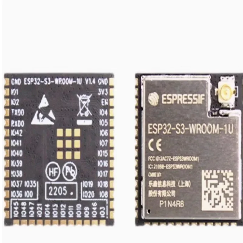 ESP32-S3-WROOM-1U ESP32 S3 WROOM 1U Espressif ESP32-S3 PCB Internal Antenna