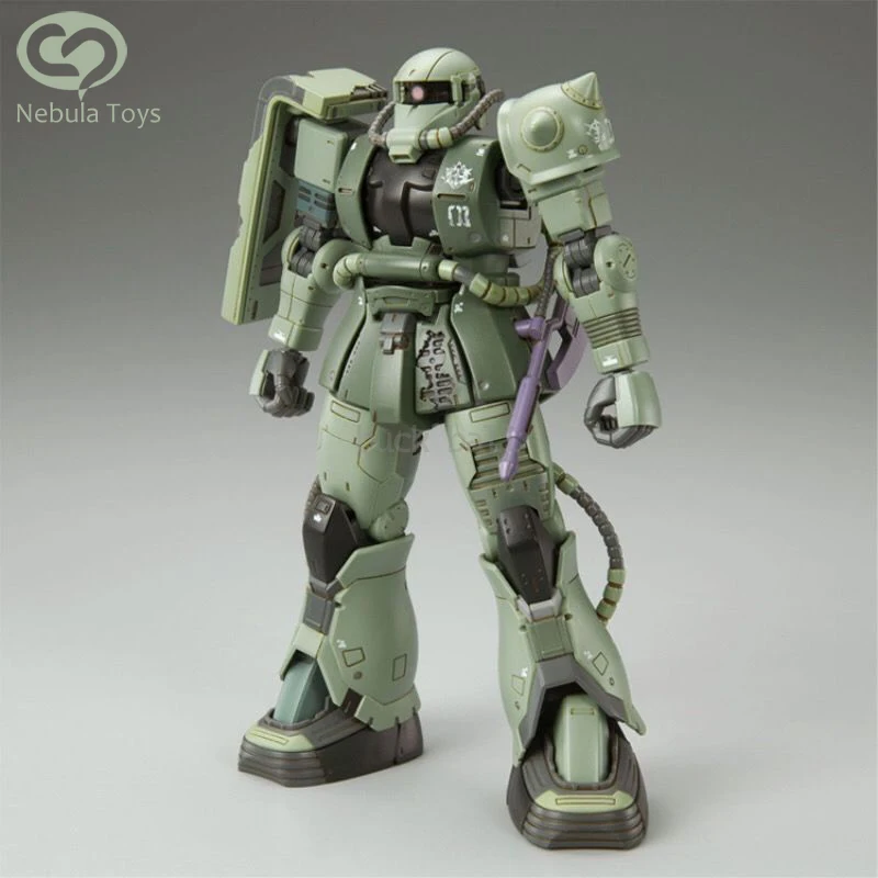 HG 1/144 MS-06GD MS-06F ZAKU Assembly Model Cucuruz Doan'S Zaku Kit Surface Type Wald Action Figure Robot Toy Christmas Gifts