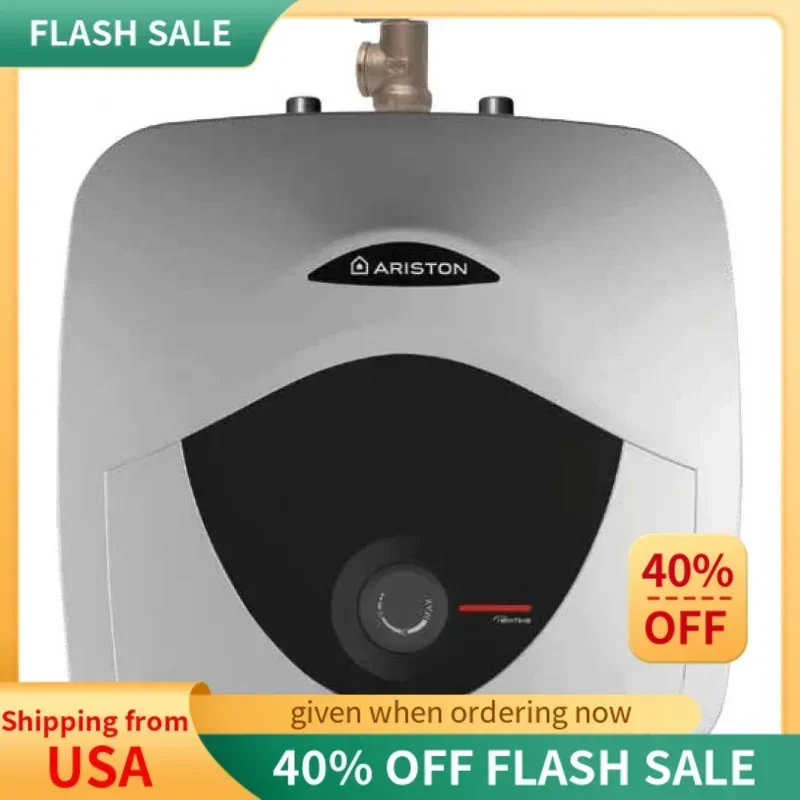 QWAriston Andris 4 Gallon 120-Volt Corded Point of Use Mini-Tank Electric Water Heater