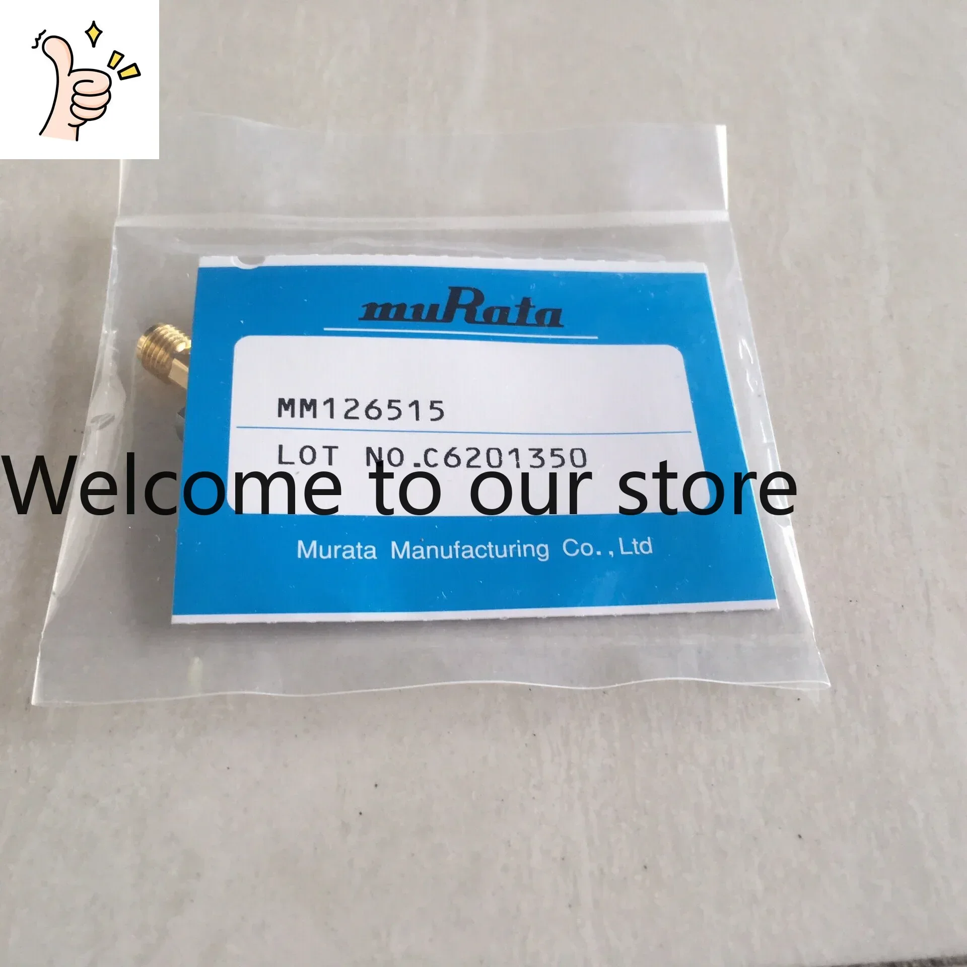 2026.4 100% Original Authentic MuRata MM126515 RF Test Head Imported From Japan Can Be Invoiced.