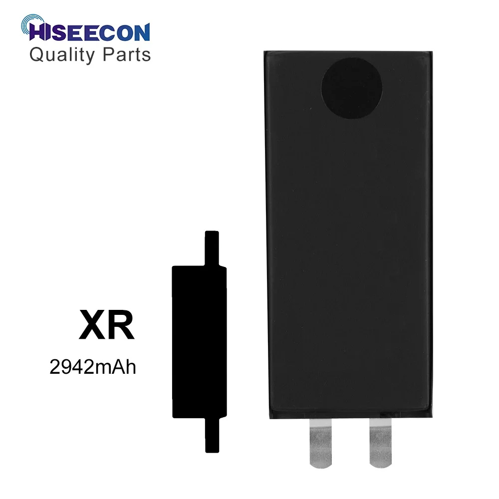 10 Uds Hiseecon batería Original sin flex para iPhone 14 13 Pro 12 11 XR XS MAX Mini herramientas de reparación de teléfonos pernos Corby Kit OEM