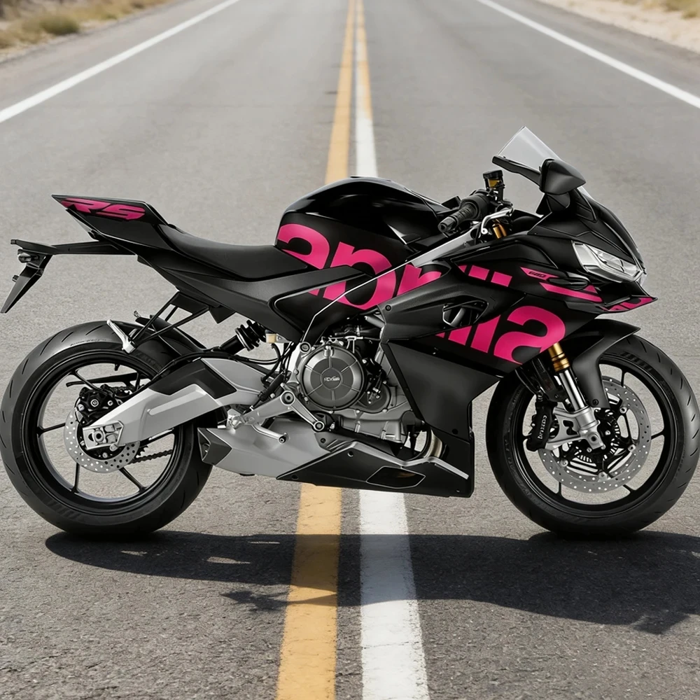 RS660 Motorcycle Body Stickers Modified   For Aprilia RS 660 2025 Waterproof full set of stickers creative stickers Accessories