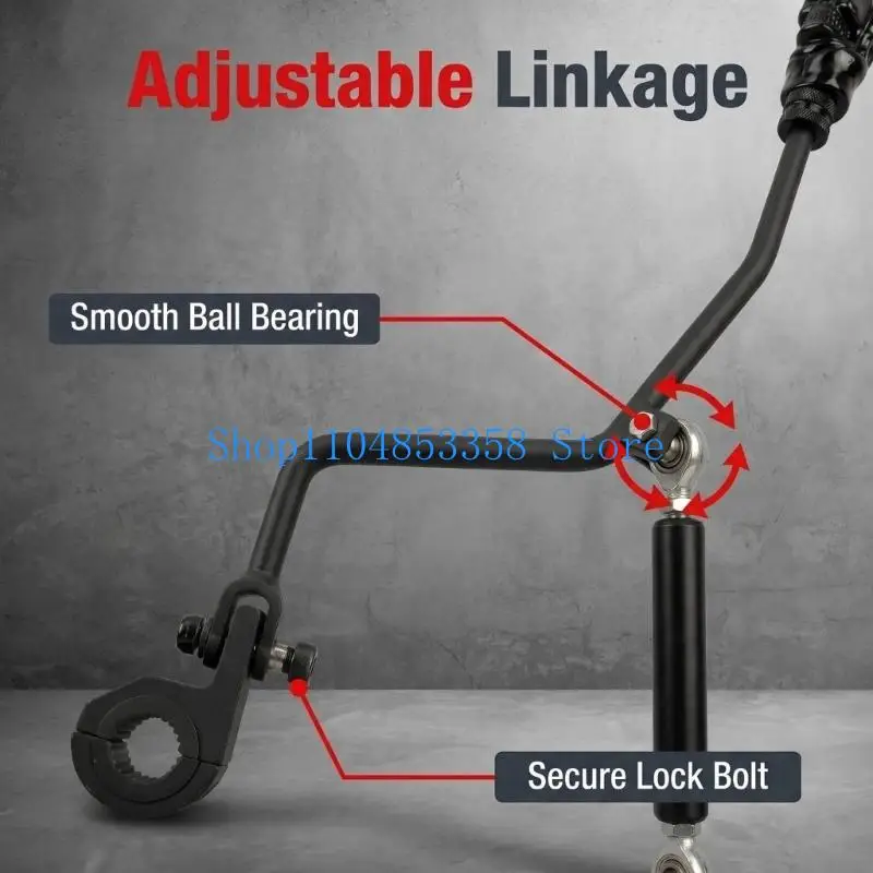 652F Reinforced Aluminum Shaft Base Shifting Mechanism for Car 600 900 Use