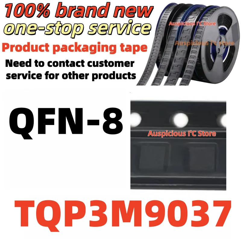 

(5pcs) 9037 TQP3M9037 QFN-8