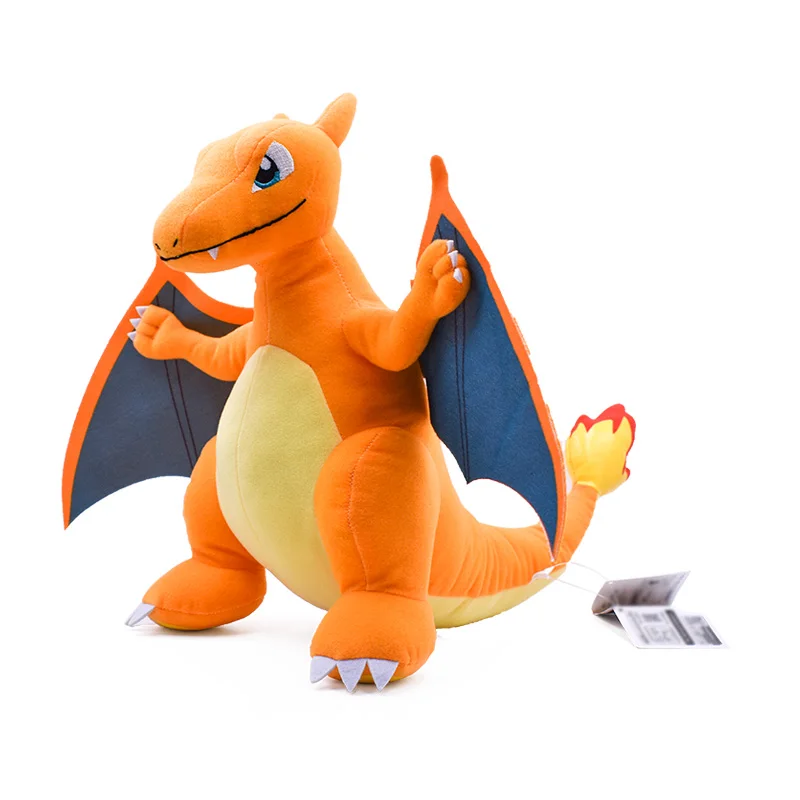 

Pokemon Plush Shiny Charizard Plush Toys Pokemon X Y Fire Dragon Anime Movies Posket Monster Stuffed Toy Birthday Gift