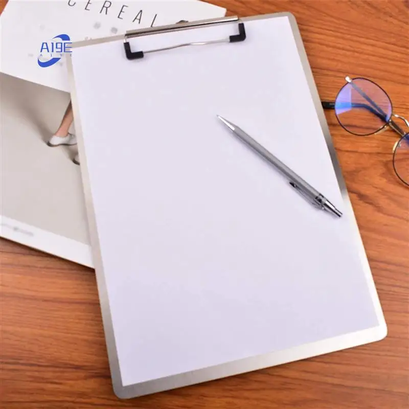 cartella-per-appunti-in-metallo-a19e-4x-cartella-per-appunti-in-acciaio-inossidabile-a4-cartella-per-archiviazione-di-fatture-cartella-per-file-di-scrittura-menu-stecca-per-aziende