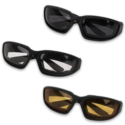 Windproof Motorcycle Goggles UV Protection Men Motor Glasses Riding EyewearMen Eye Protection Windproof Moto Goggles Accessories