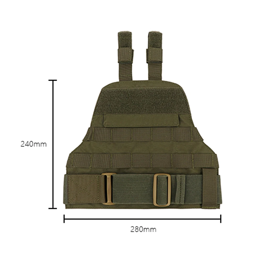 Outdoor Tactical Universal Shoulder Protection Tactical Vest Extension Kit