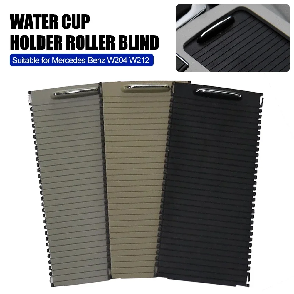 Center Console Cover Slide Roller Blind Cover Cup Holder For Mercedes Benz C Class W204 E Class W207 W212 2046800207