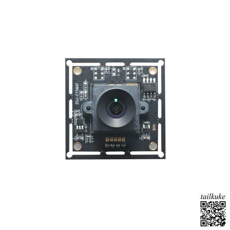 

5MP HD USB Camera Module (IMX335) for Android, Raspberry Pi, and Linux; Driverless Face Recognition